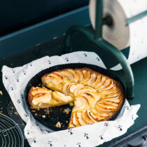 Tarte aux pommes - Apfeltarte Tarte aux pommes - Apfeltarte