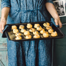 Gougères - Kleine Käsewindbeutel Gougères - Kleine Käsewindbeutel