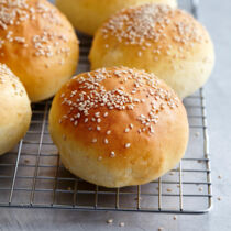 Ofenfrische Burger Buns