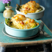 Kartoffel-Spargel-Gratin Kartoffel-Spargel-Gratin