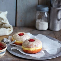 Himbeer-Berliner Himbeer-Berliner