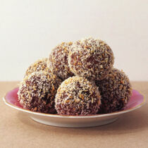 Karibische Rumkugeln Karibische Rumkugeln