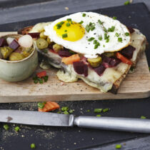 Raclette-Schnitten Raclette-Schnitten