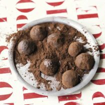 Mandel-Nuss-Pralinen Mandel-Nuss-Pralinen