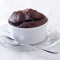 Schokoladen-Soufflé Schokoladen-Soufflé