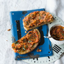 Paprika-Aprikosen-Tomaten-Aufstrich