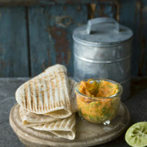 Süßkartoffel-Kokos-Mango-Aufstrich