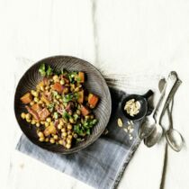 Kürbis-Tagine Kürbis-Tagine