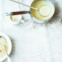 Petersilienwurzel-Süppchen