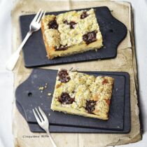 Apfel-Käsekuchen mit Mohnstreuseln Apfel-Käsekuchen mit Mohnstreuseln