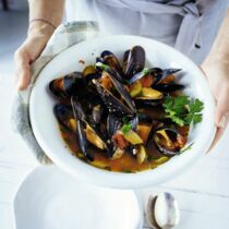 Miesmuscheleintopf Miesmuscheleintopf