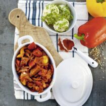 Seitan-Paprika-Gulasch Seitan-Paprika-Gulasch
