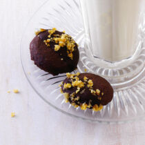 Espresso-Orangen-Plätzchen