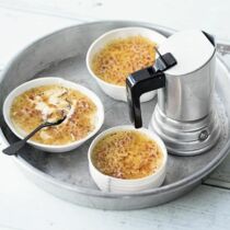 Gewürzkaffee-Crème-brûlée