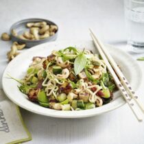 Halloumi-Cashew-Wok Halloumi-Cashew-Wok