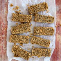 Erdnuss-Energieriegel Erdnuss-Energieriegel