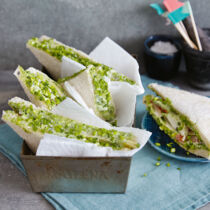 Mozzarella-Tramezzini Mozzarella-Tramezzini