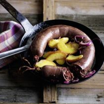 Französische Blutwurst