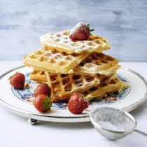 Biskuitwaffeln Biskuitwaffeln