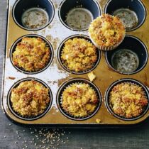 Sesam-Apfel-Kokos-Muffins