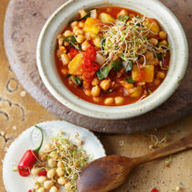 Kartoffelcurry mit Kichererbsen Kartoffelcurry mit Kichererbsen