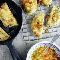 Gözleme-Quesadillas nach Yaotzin Gözleme-Quesadillas nach Yaotzin