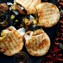 Berliner Curry-Falafel Berliner Curry-Falafel