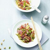 Thai-Salat mit Roastbeef