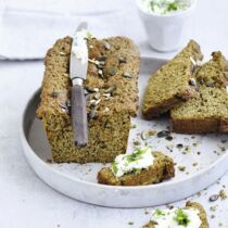 Kürbiskernbrot mit Kümmel und Koriander
