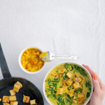 Palak Tofu Palak Tofu