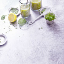 Birnen-Kresse-Smoothie Birnen-Kresse-Smoothie