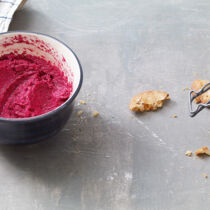 Rote-Bete-Creme mit Kreuzkümmel Rote-Bete-Creme mit Kreuzkümmel