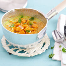 Süßkartoffel-Linsen-Curry Süßkartoffel-Linsen-Curry