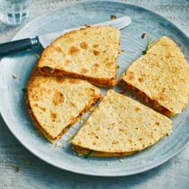 Gefüllte Käsetortillas Gefüllte Käsetortillas