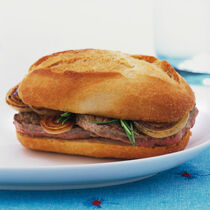 Steak-Sandwich