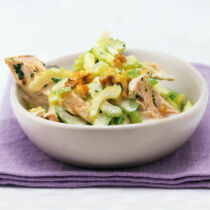 Hähnchensalat mit Sellerie und Walnuss