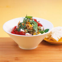 Hafer-Mittelmeersalat