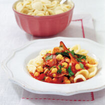 Kichererbsen-Tomaten-Ragout