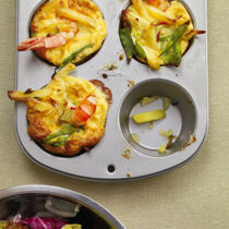 Tortillitas mit Garnelen Tortillitas mit Garnelen