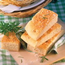 Fladenbrot mit Rosmarin