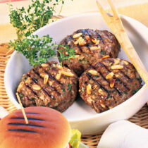 Frikadellen mit Pinienkernen