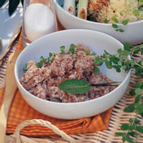 Gehackter Speck (Verhackert) Gehackter Speck (Verhackert)