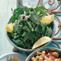 Grüner Bohnensalat mit Minze Grüner Bohnensalat mit Minze