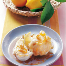 Seeteufel mit Zitrussauce