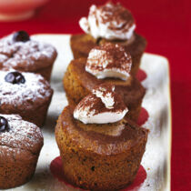 Cappuccino-Muffins