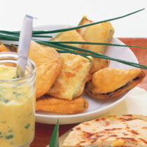 Gemüse-Tempura Gemüse-Tempura