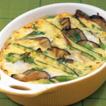 Sommergemüse-Fisch-Auflauf