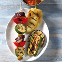 Buntes griechisches Gemüse Buntes griechisches Gemüse