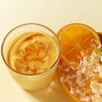 Melonen-Orangen-Smoothie