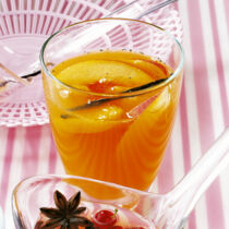 Vanille-Frucht-Bowle Vanille-Frucht-Bowle